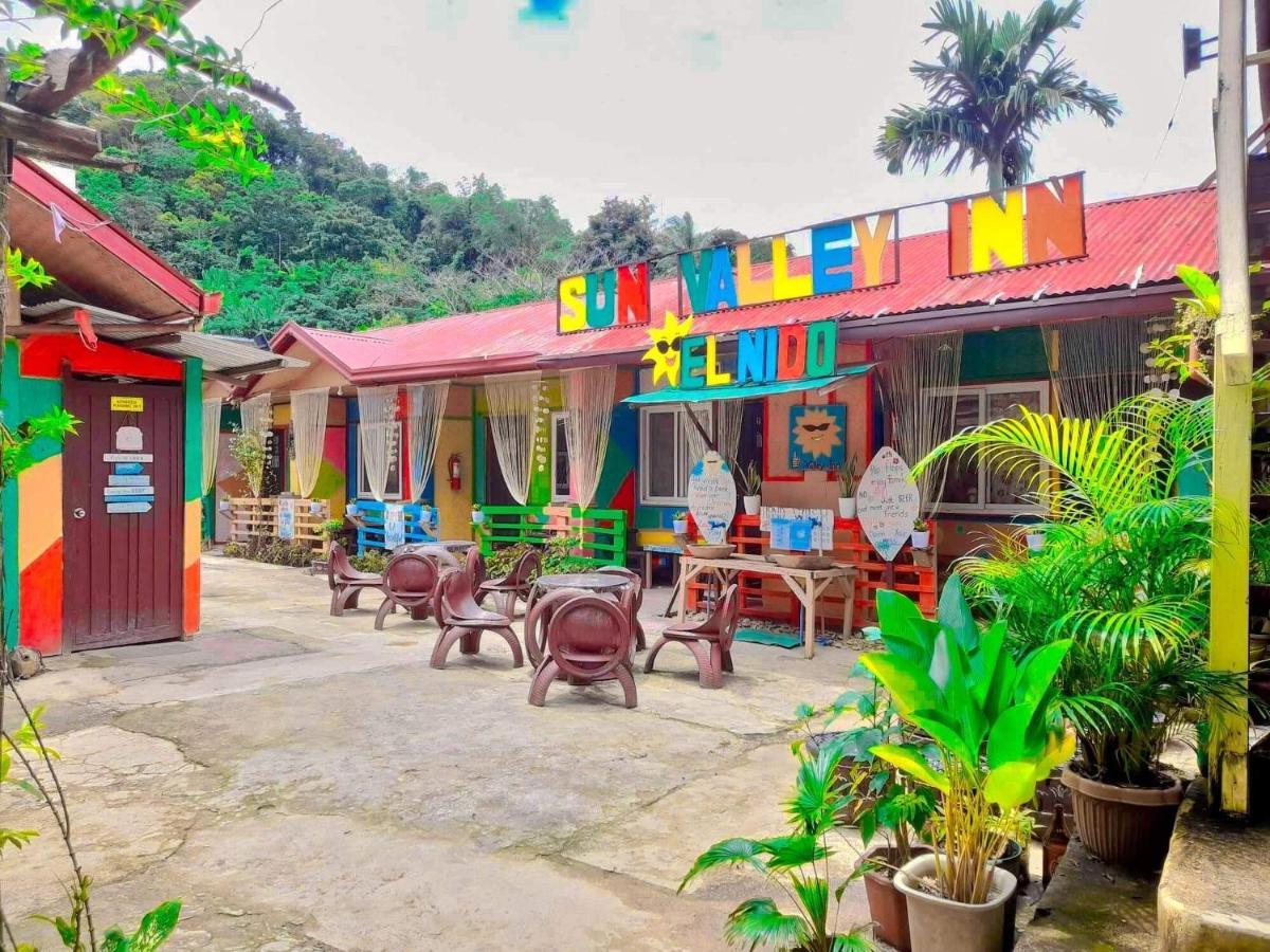 Backpackers Inn Gardenview Inn El Nido Extérieur photo