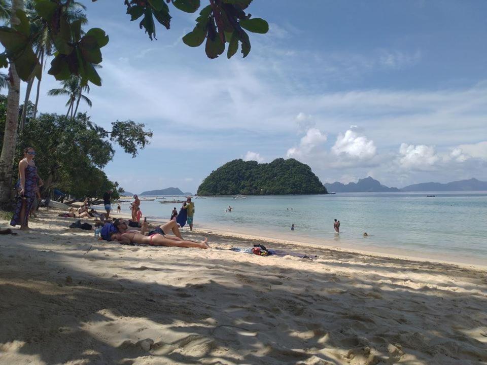 Backpackers Inn Gardenview Inn El Nido Extérieur photo